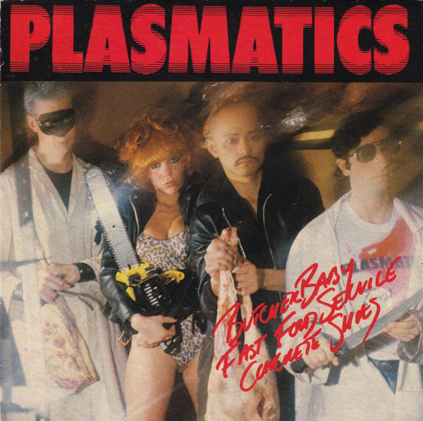 PLASMATICS - Butcher Baby cover 