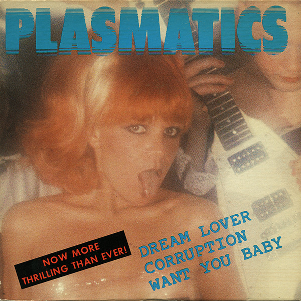 PLASMATICS - Dream Lover cover 