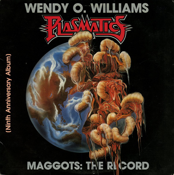 PLASMATICS - Maggots: The Record cover 