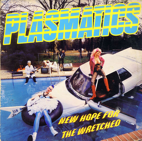 PLASMATICS - New Hope for the Wretched cover 