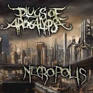 PLUGS OF APOCALYPSE - Necropolis cover 