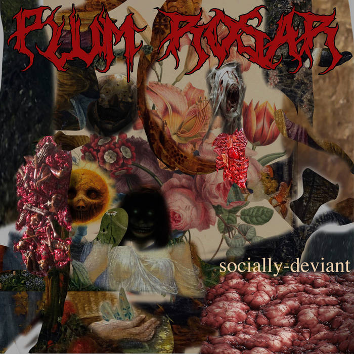 PLUM ROSAR - Socially-Deviant cover 