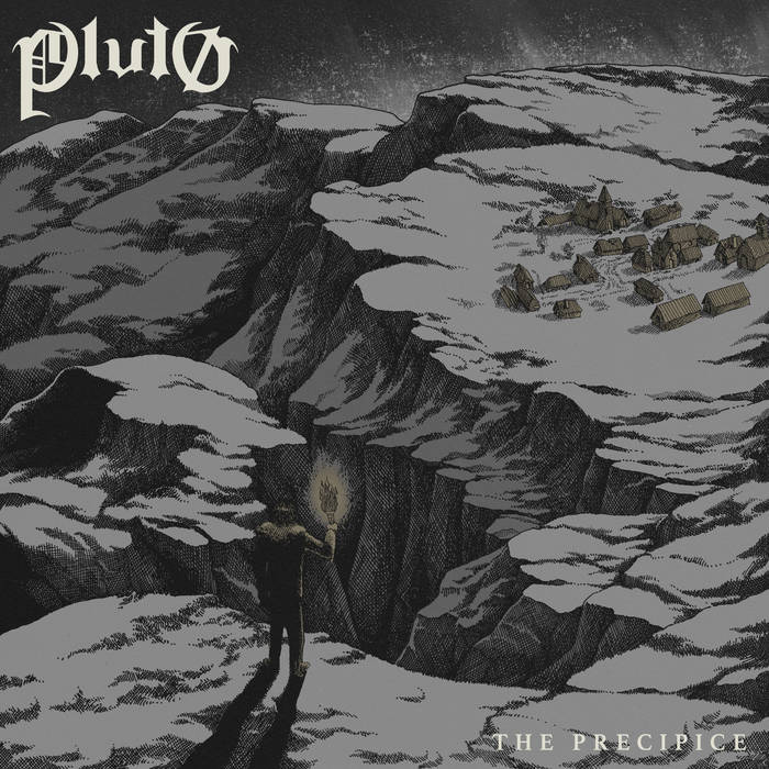 PLUTØ - The Precipice cover 