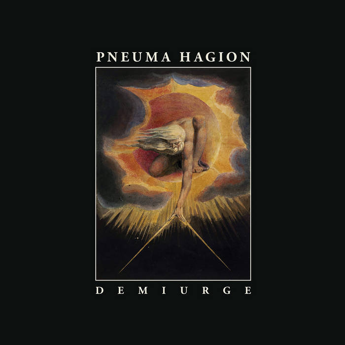 PNEUMA HAGION - Demiurge cover 