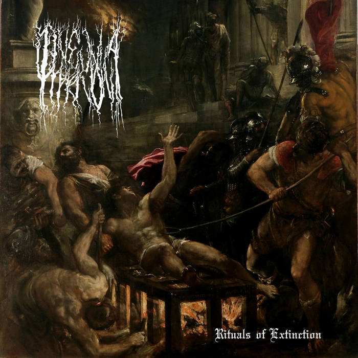 PNEUMA HAGION - Rituals of Extinction cover 