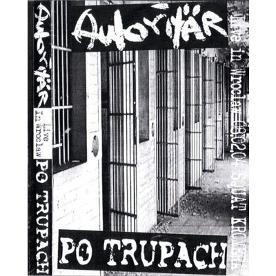 PO TRUPACH - Live In Wroclaw 08.02.04 Squat Kromera cover 