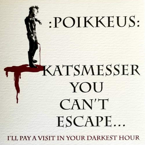 POIKKEUS - Katsmesser You Can't Escape... cover 