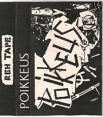 POIKKEUS - Reh Tape cover 