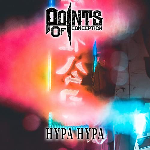 POINTS OF CONCEPTION - Hypa Hypa cover 