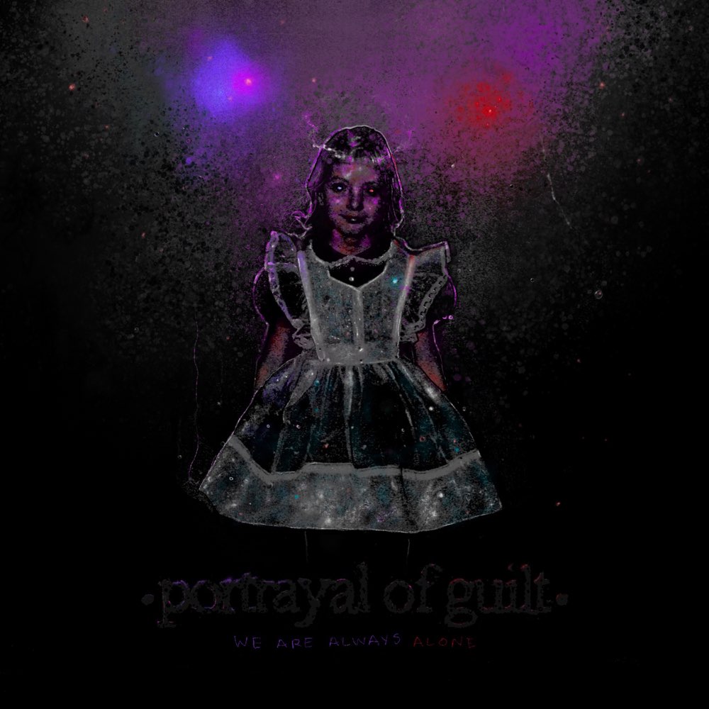 PORTRAYAL OF GUILT - A Tempting Pain cover 