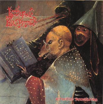 POSTHUMOUS BLASPHEMER - Crucified Humiliation cover 