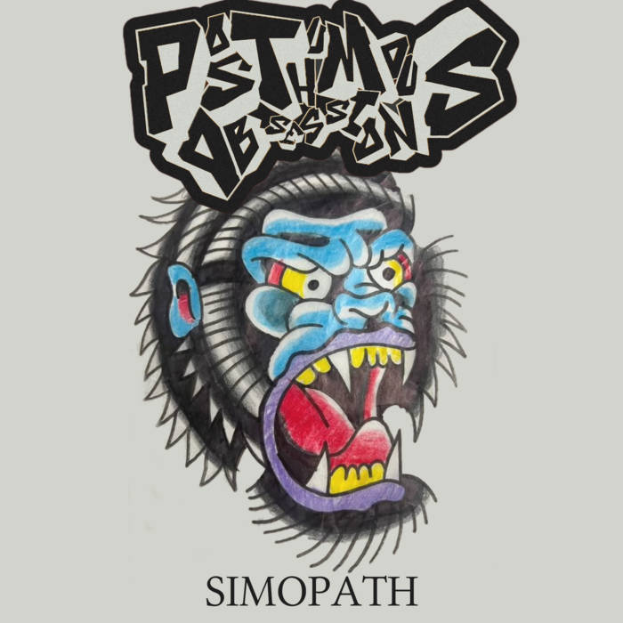 POSTHUMOUS OBSESSION - Simopath cover 