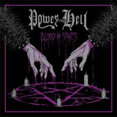 POWER FROM HELL - Blood 'N' Spikes cover 