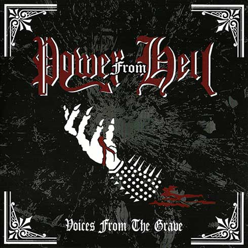 POWER FROM HELL - Voices From The Grave cover 