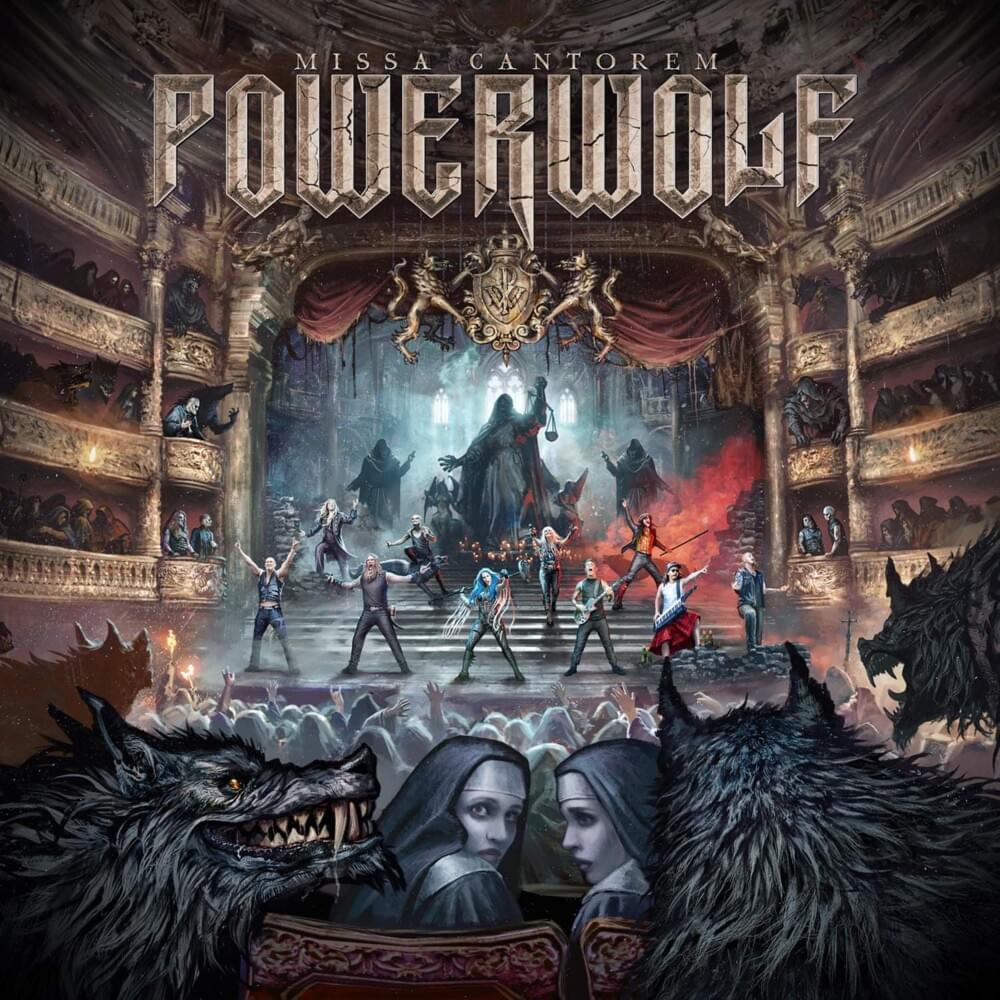 POWERWOLF - Missa Cantorem cover 