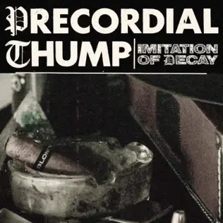 PRECORDIAL THUMP - Imitation Of Decay cover 