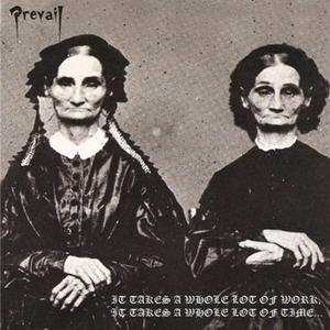 PREVAIL (CA) - It Takes A Whole Lot Of Work, It Takes A Whole Lot Of Time...And It Still Sucks!!. cover 