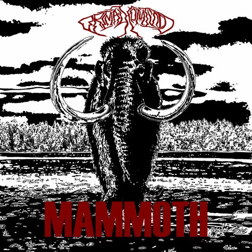 PRIMAL HOMINID - Mammoth cover 