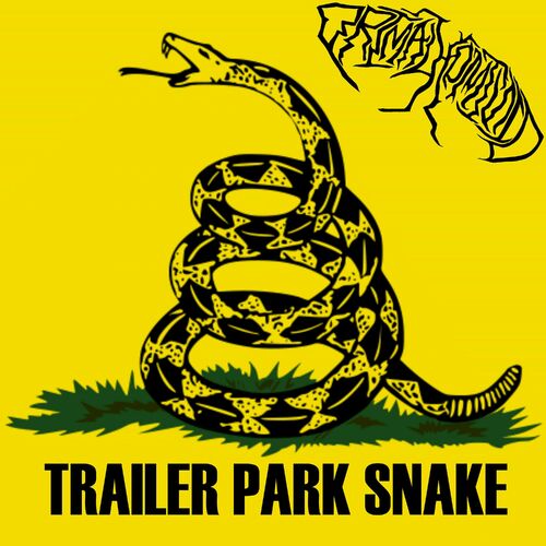 PRIMAL HOMINID - Trailer Park Snake cover 