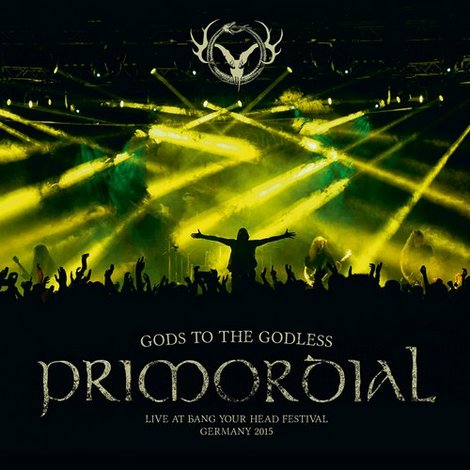 PRIMORDIAL - Gods to the Godless cover 