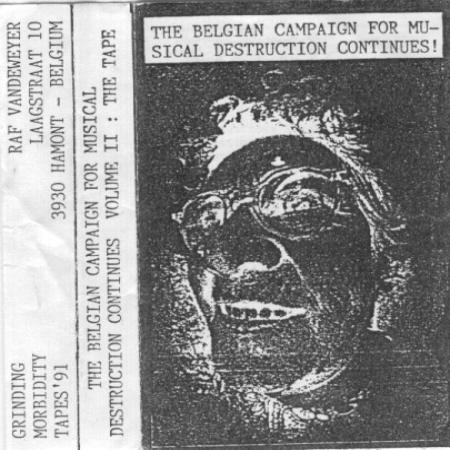 PRIVATE JESUS DETECTOR - The Belgian Campaign For Musical Destruction Continues! - Volume II: The Tape cover 