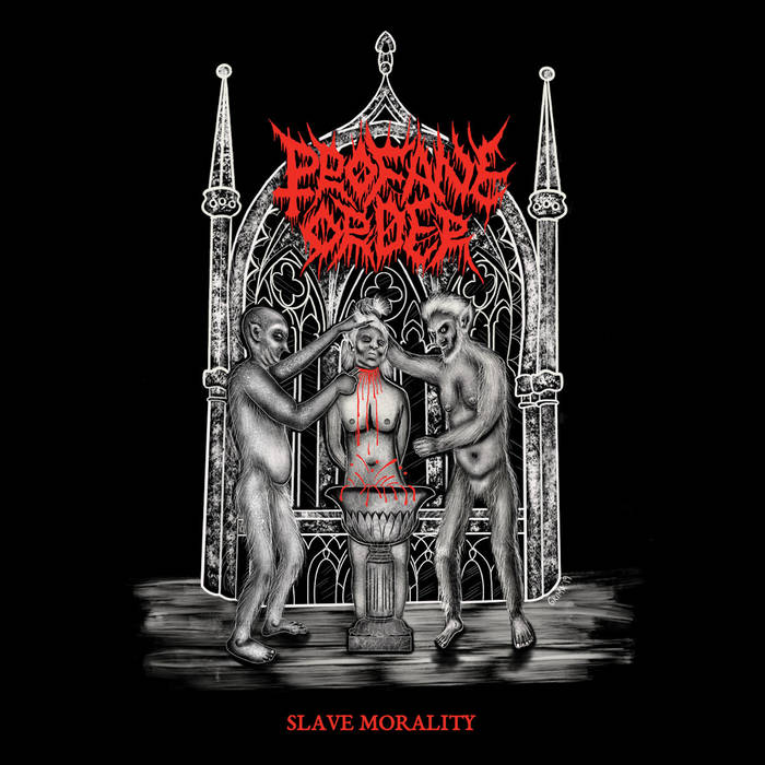 PROFANE ORDER - Slave Morality cover 