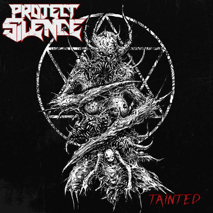 PROJECT SILENCE - Tainted cover 