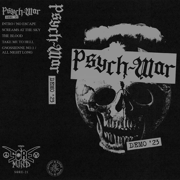 PSYCH-WAR - Demo '23 cover 