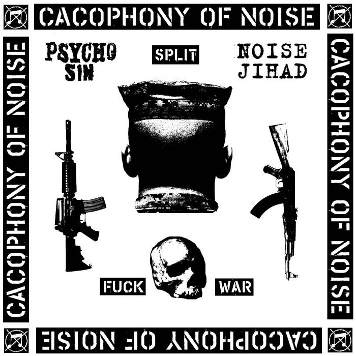 PSYCHO SIN - Cacophony Of Noise cover 