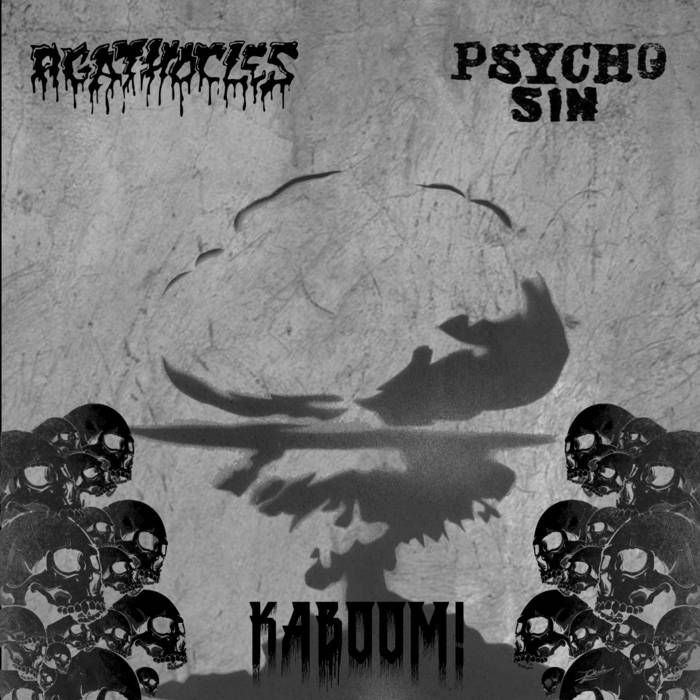 PSYCHO SIN - Kaboom! cover 