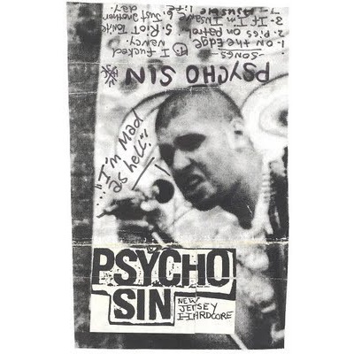 PSYCHO SIN - NJHC cover 