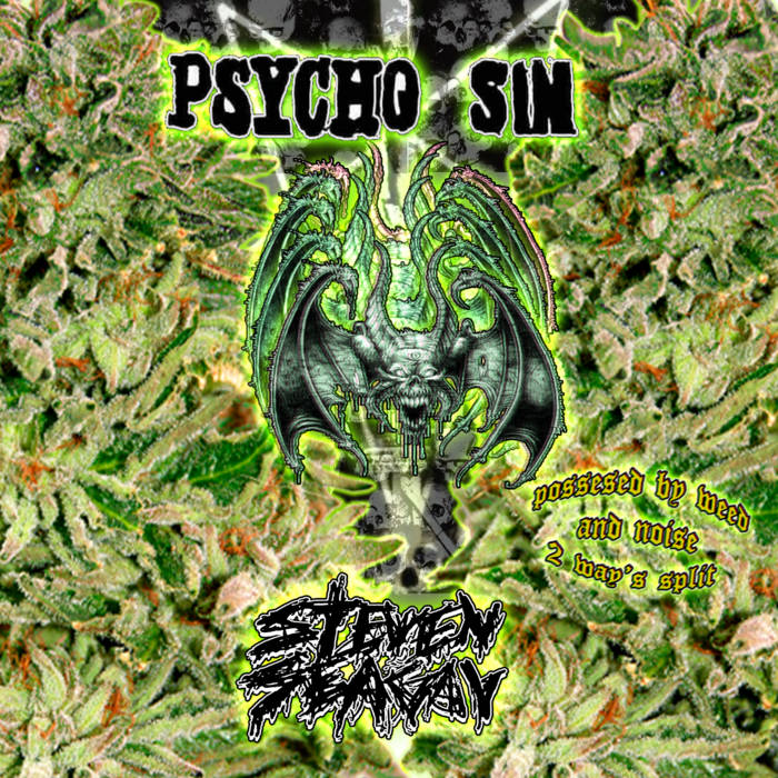 PSYCHO SIN - Possesed By Weed And Noise cover 