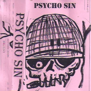 PSYCHO SIN - Psycho Sin cover 