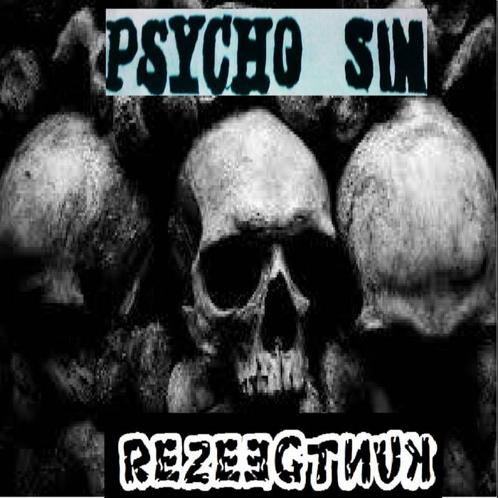 PSYCHO SIN - Shut Up And Listen cover 