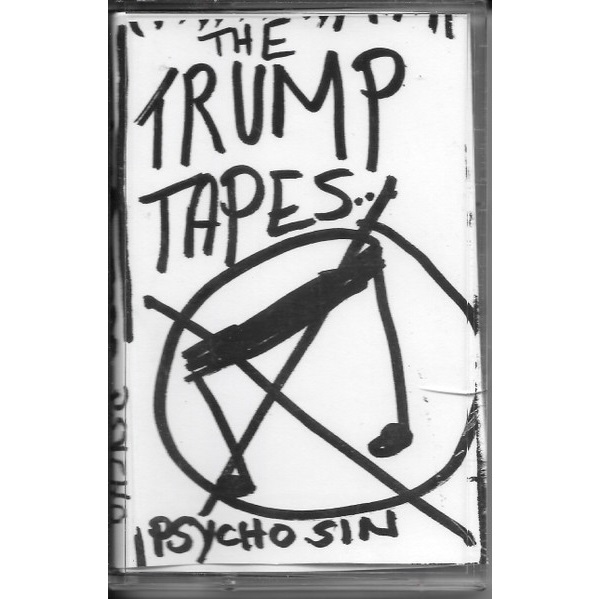 PSYCHO SIN - The Trump Tapes cover 