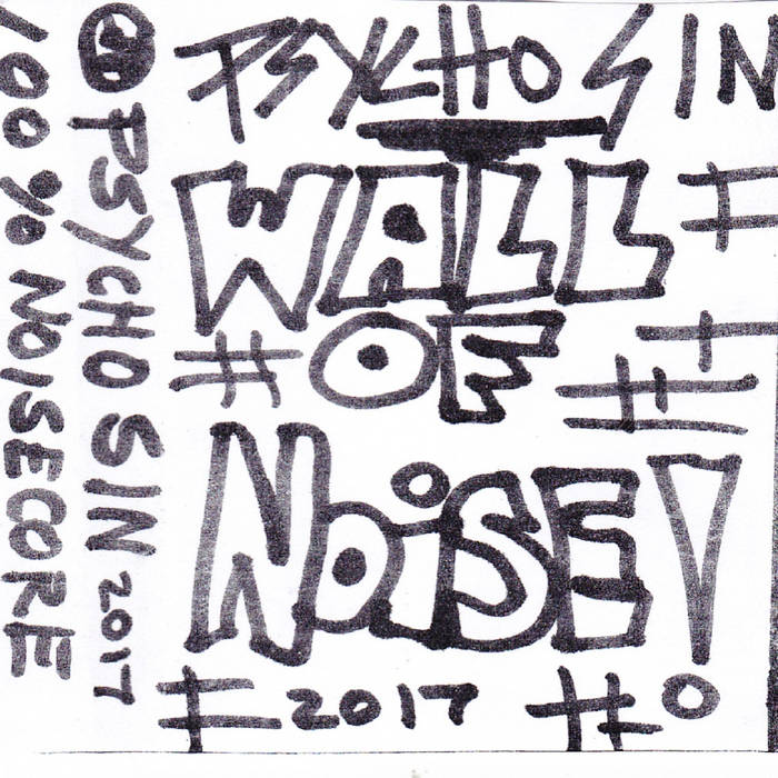 PSYCHO SIN - Wall Of Noise! cover 