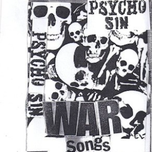 PSYCHO SIN - War Songs cover 