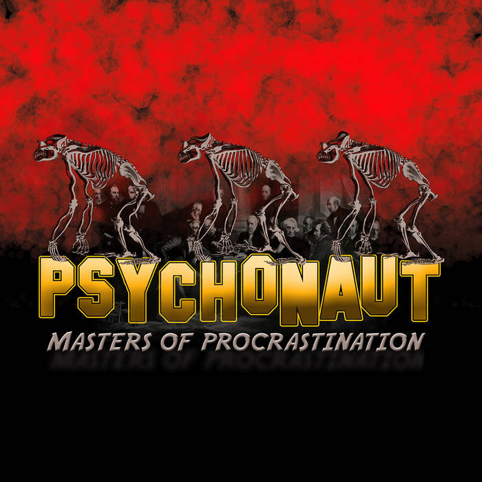 PSYCHONAUT - Masters Of Procrastination cover 