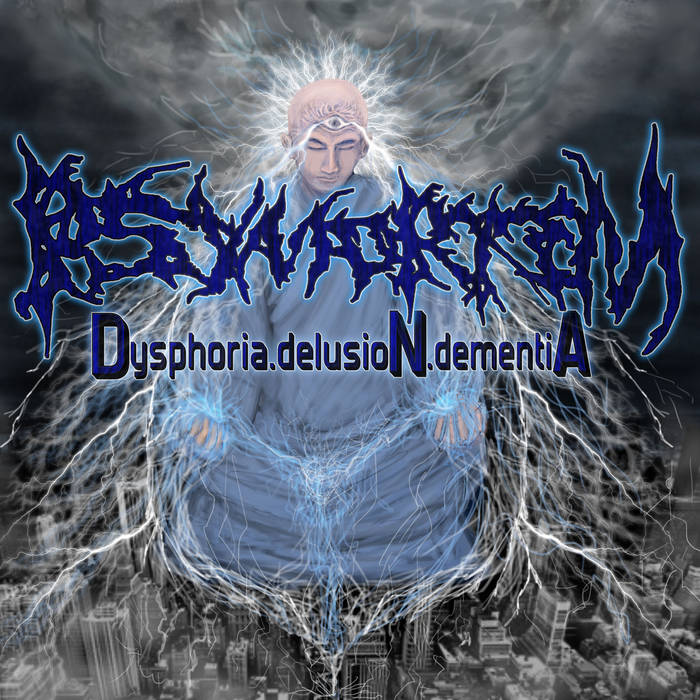 PSYMORTEM - Dysphoria.delusioN.dementiA cover 