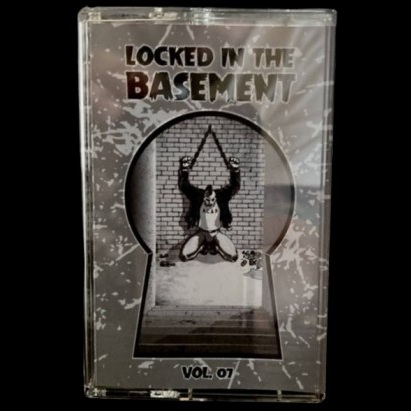 PUBICIDE - Locked In The Basement Vol. 7 cover 