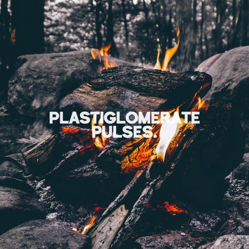 PULSES. - Plastiglomerate cover 