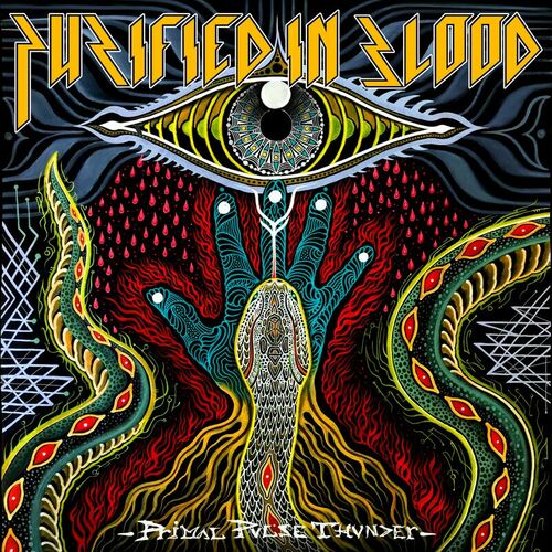 PURIFIED IN BLOOD - Primal Pulse Thunder cover 