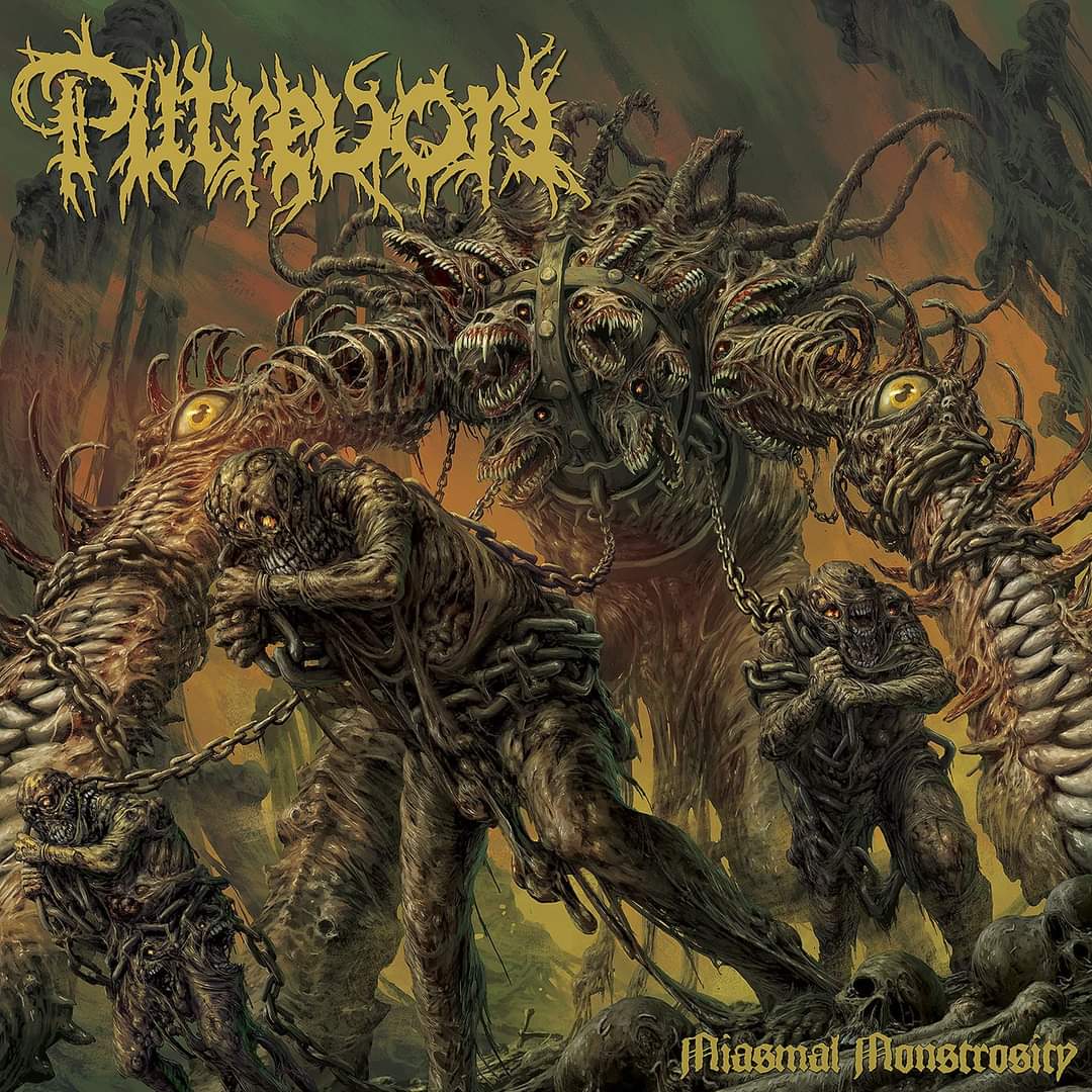 PUTREVORE - Miasmal Monstrosity cover 