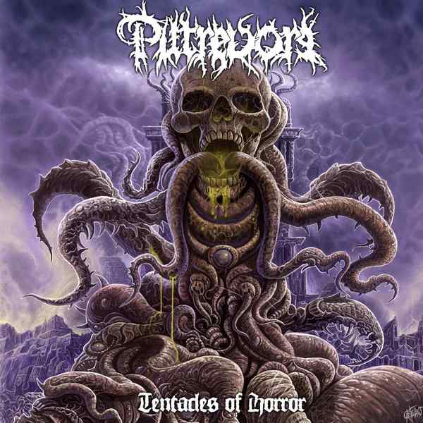 PUTREVORE - Tentacles of Horror cover 