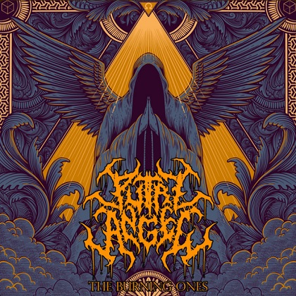 PUTRI ANGEL - The Burning Ones cover 