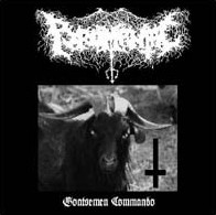 PYROMANIAC - Goatsemen Commando cover 