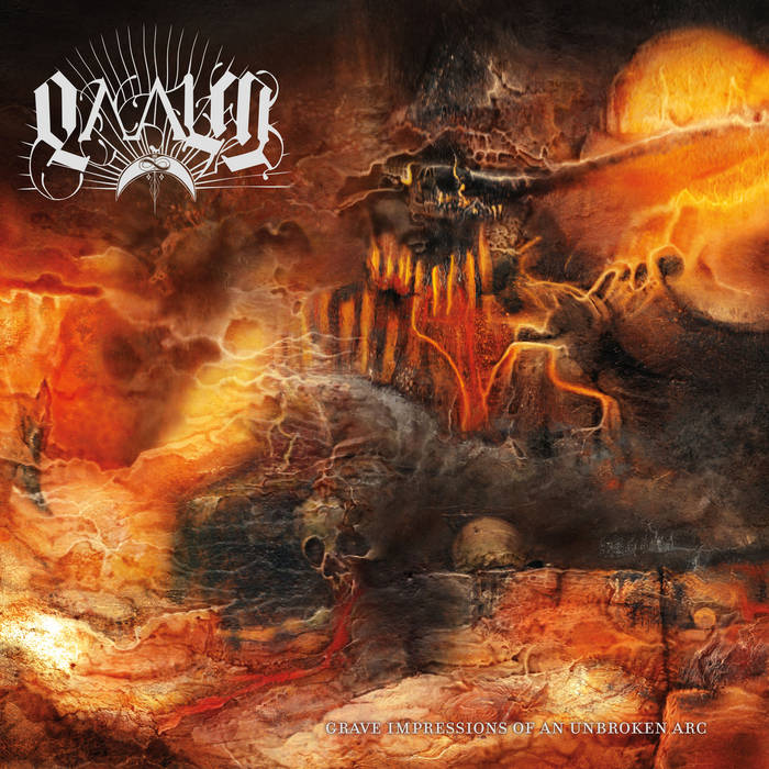 QAALM - Grave Impressions Of An Unbroken Arc cover 