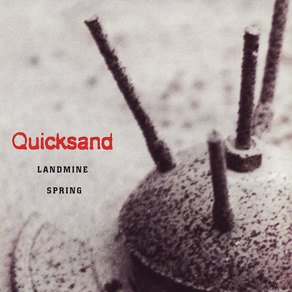 QUICKSAND - Landmine Spring cover 