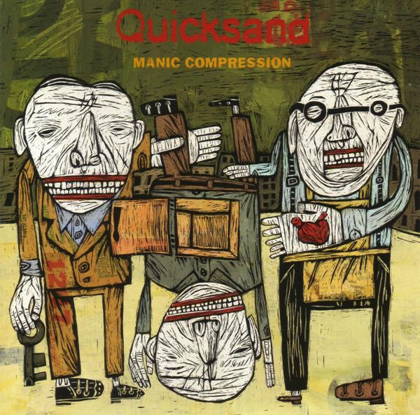 QUICKSAND - Manic Compression cover 