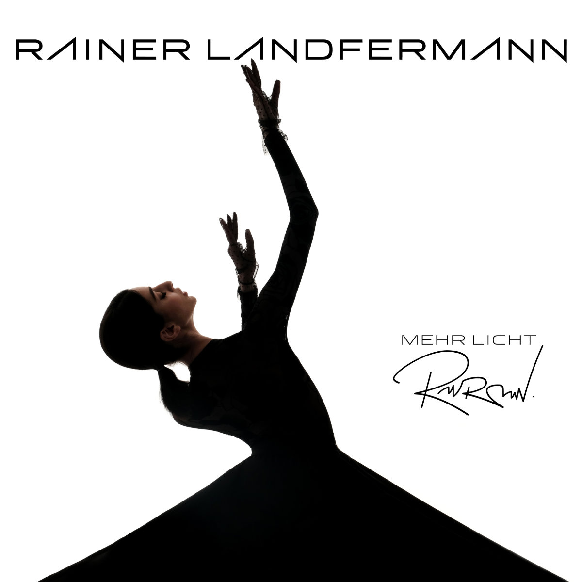 RAINER LANDFERMANN - Mehr Licht cover 